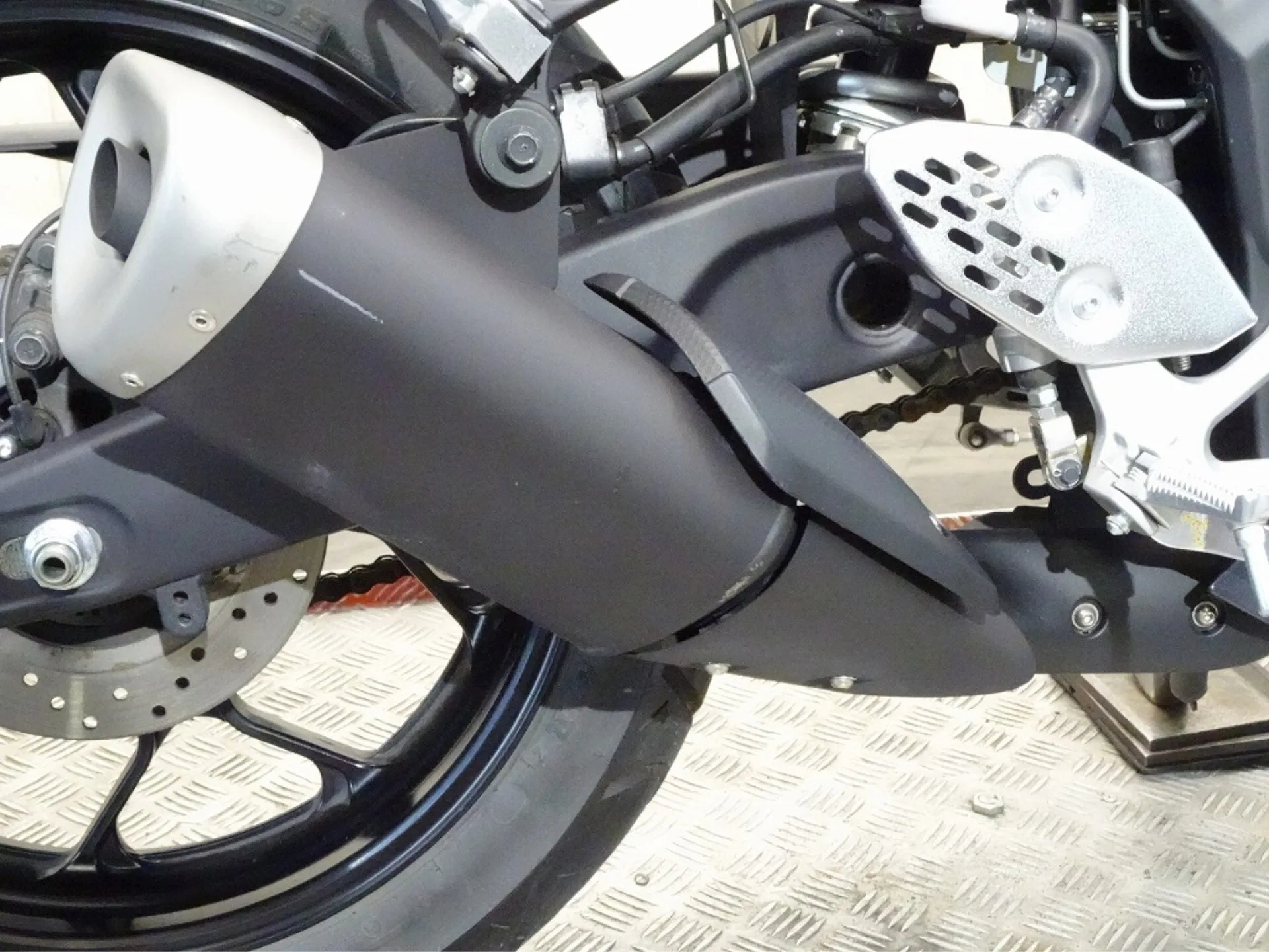 Yamaha YZF-R25 с аукциона AUCNET, кадр 10