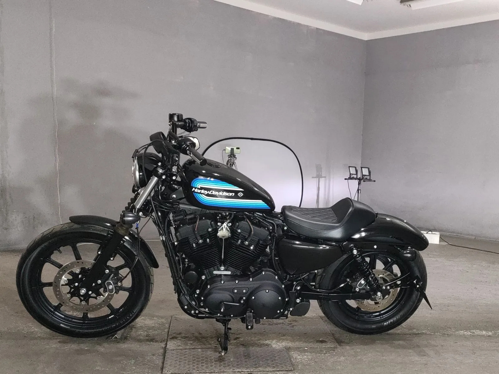 Harley-Davidson XL1200NS с аукциона JBA, кадр 2