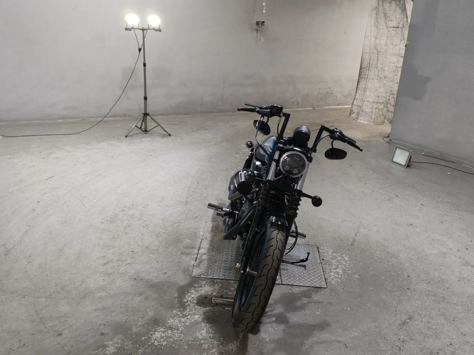 Harley-Davidson XL1200NS с аукциона JBA, кадр 3