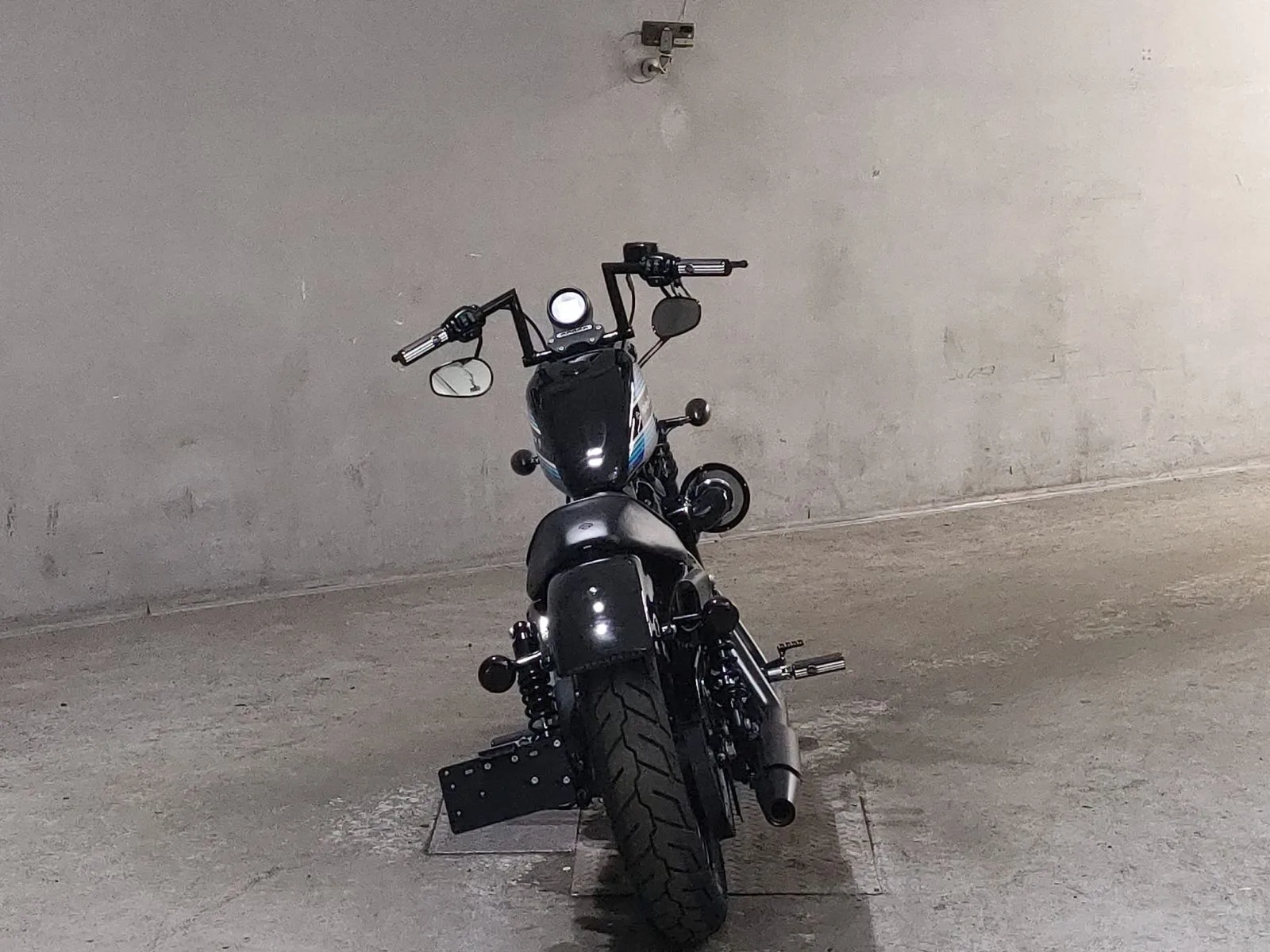 Harley-Davidson XL1200NS с аукциона JBA, кадр 4