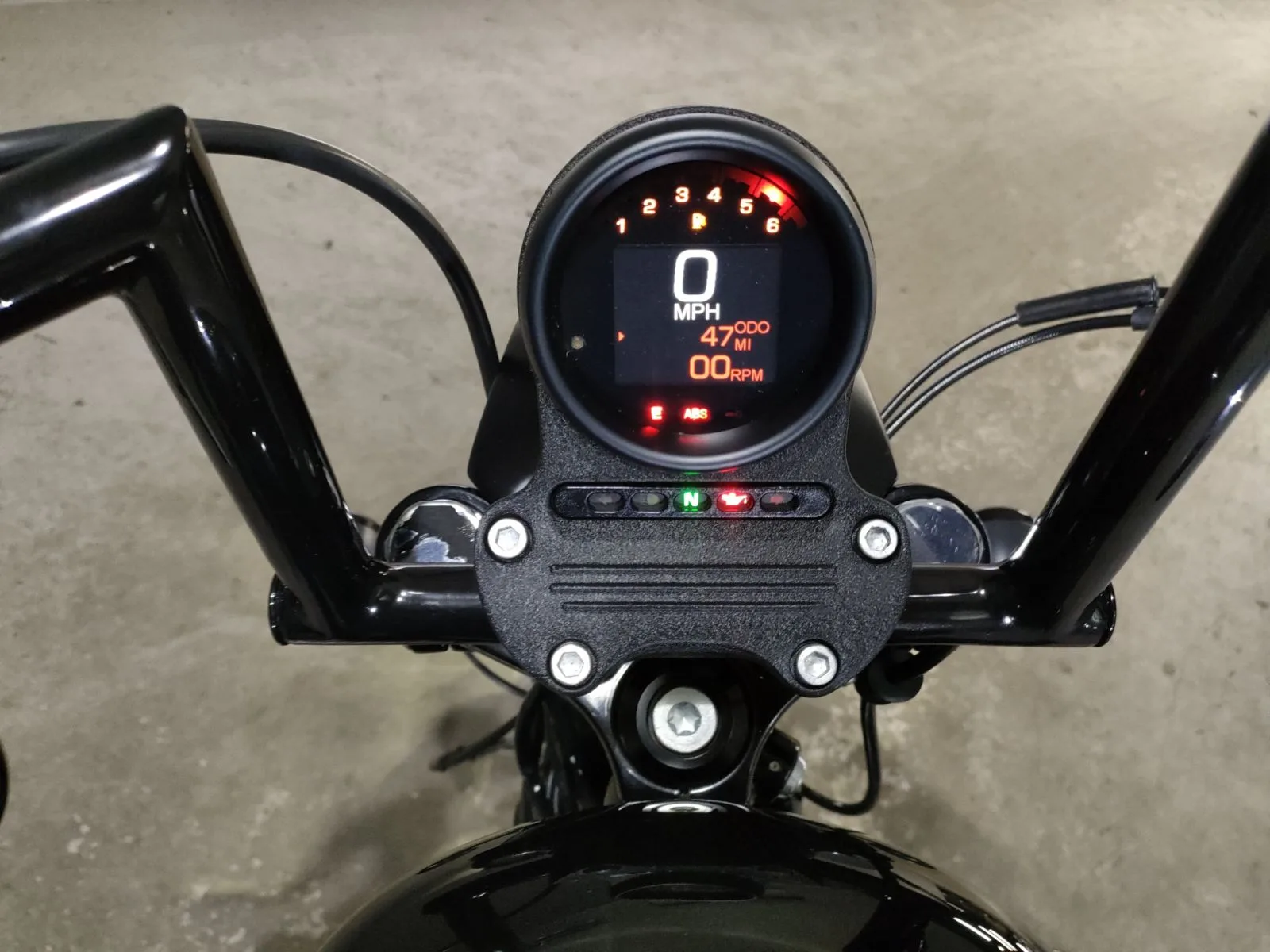 Harley-Davidson XL1200NS с аукциона JBA, кадр 5