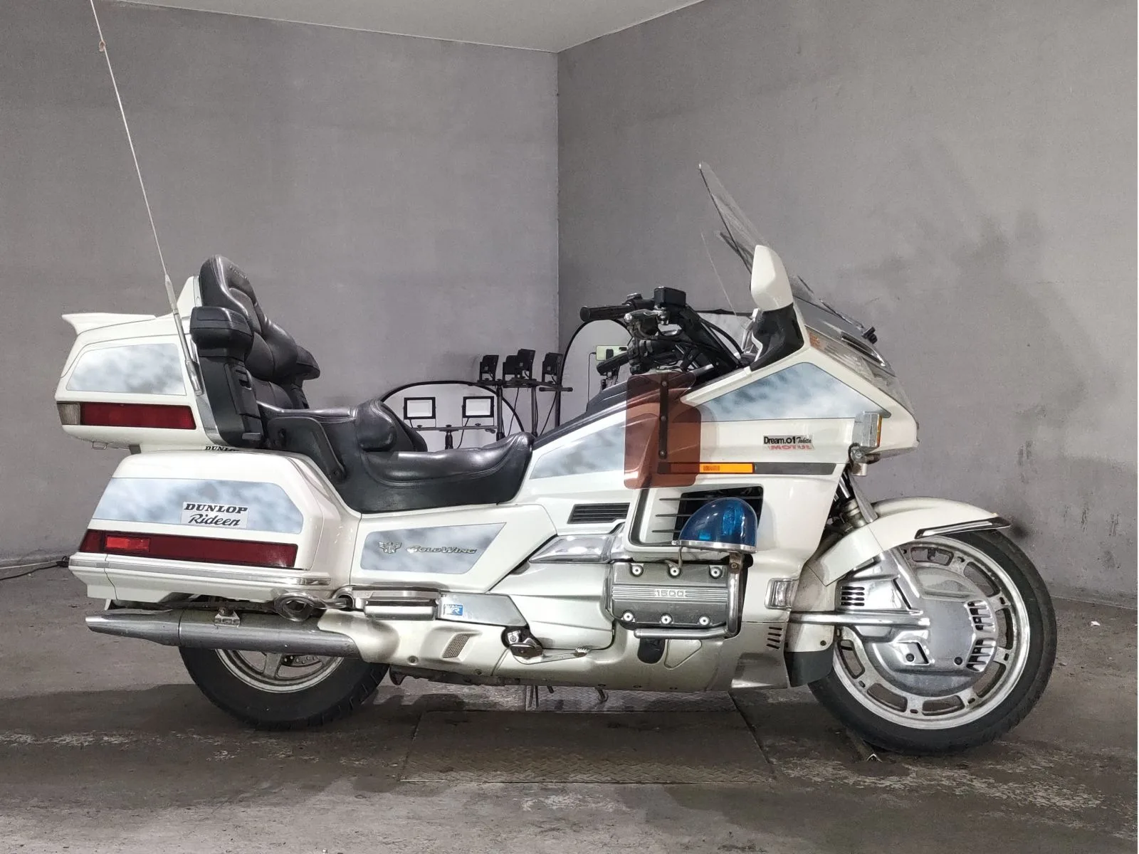 Honda GL1500 1999 года с японского аукциона JBA