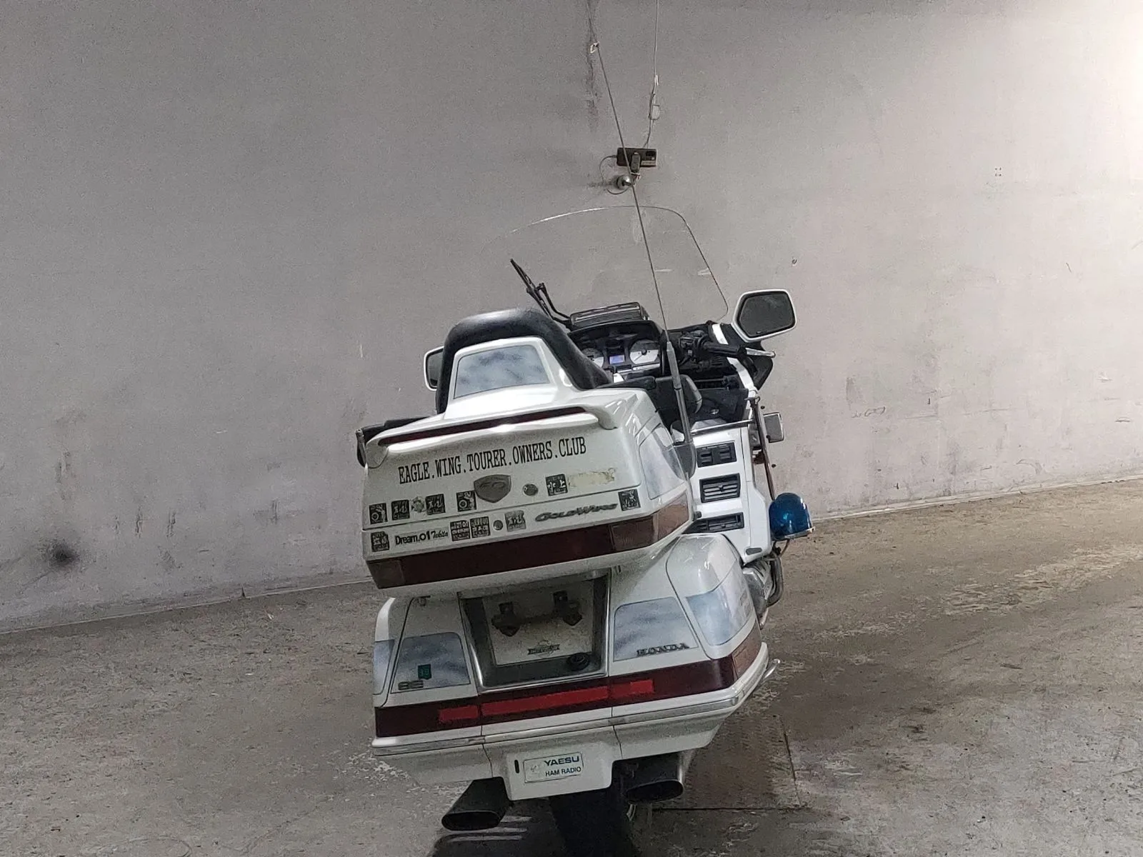Honda GL1500 с аукциона JBA, кадр 4