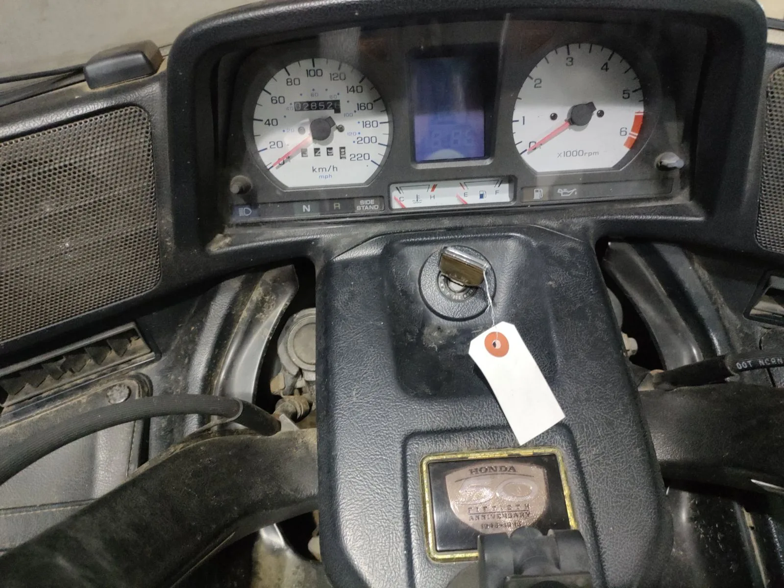 Honda GL1500 с аукциона JBA, кадр 5