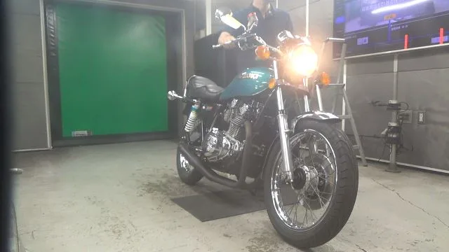 Suzuki GS400 1977 года из Японии