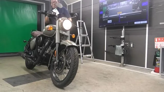 ENFIELD CLASSIC 350 2024 года из Японии
