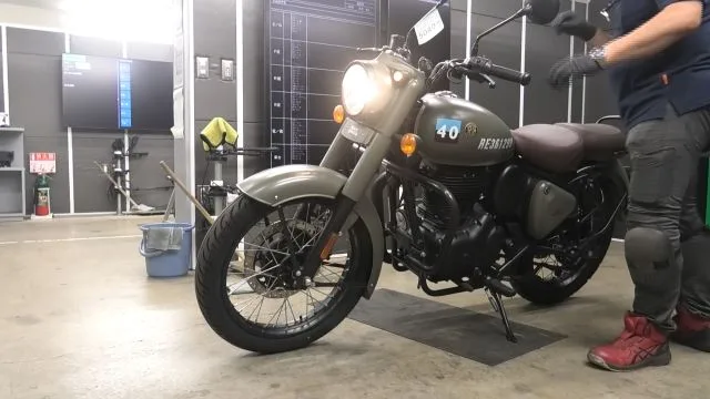 Другие марки ENFIELD CLASSIC 350 с аукциона BDS, кадр 2