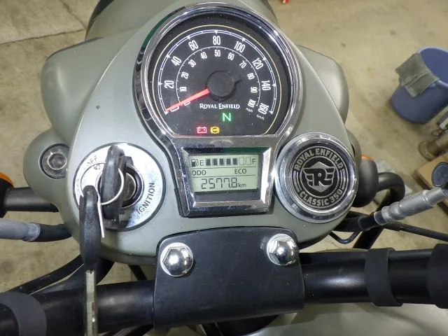 Другие марки ENFIELD CLASSIC 350 с аукциона BDS, кадр 7