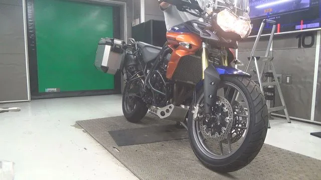 Triumph TIGER 800 2014 года из Японии