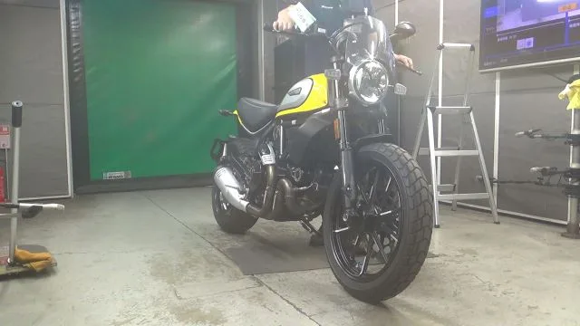 Ducati SCRAMBLER ICON 2021 года из Японии