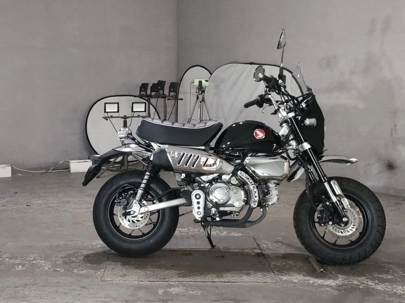 Honda MONKEY 125  года с японского аукциона JBA