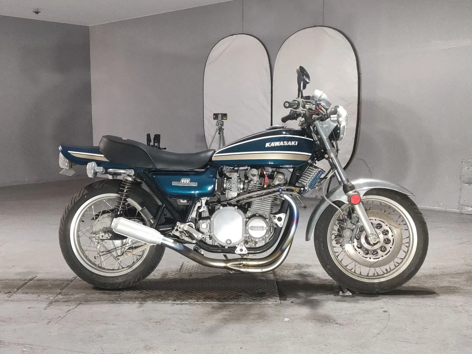 Kawasaki Z1 с аукциона JBA, кадр 1