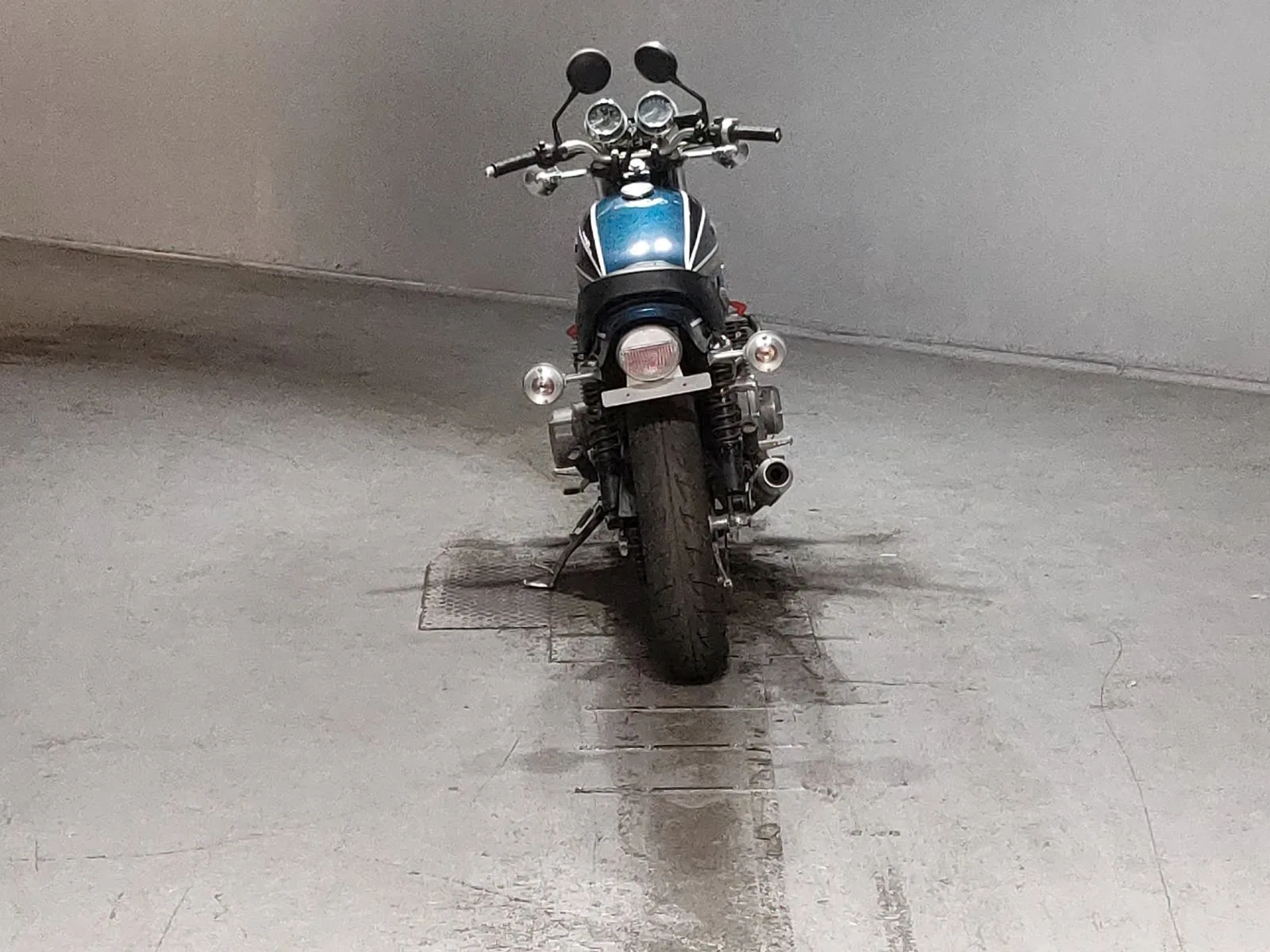 Kawasaki Z1 с аукциона JBA, кадр 4