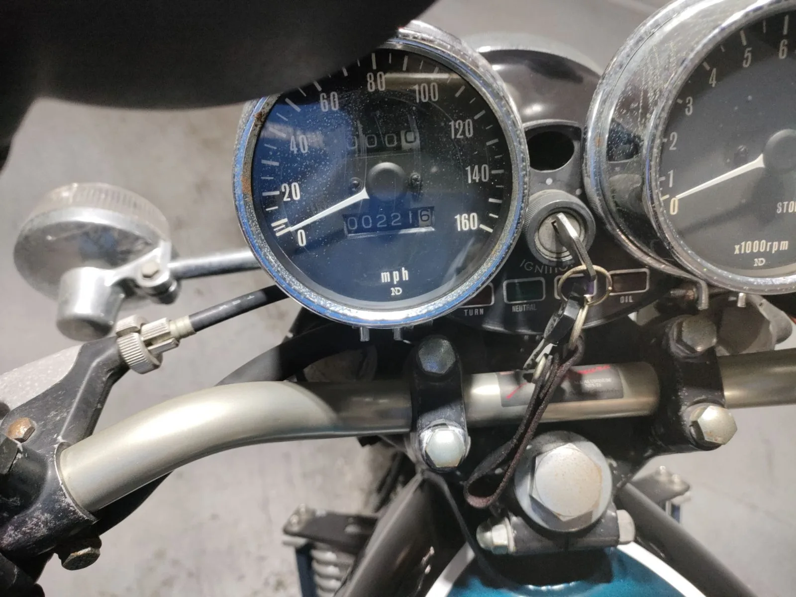 Kawasaki Z1 с аукциона JBA, кадр 5