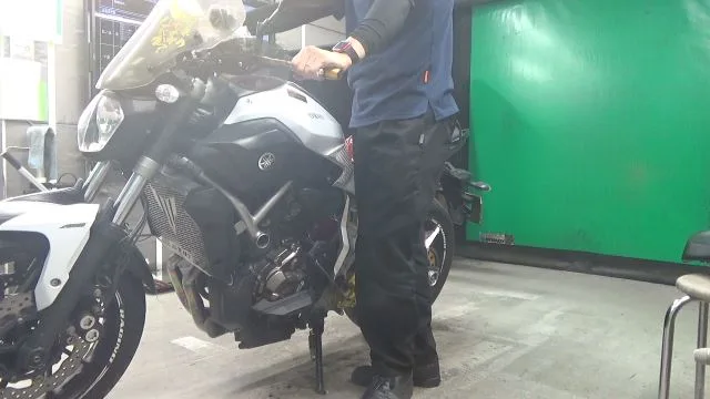 Yamaha MT-07A с аукциона BDS, кадр 2