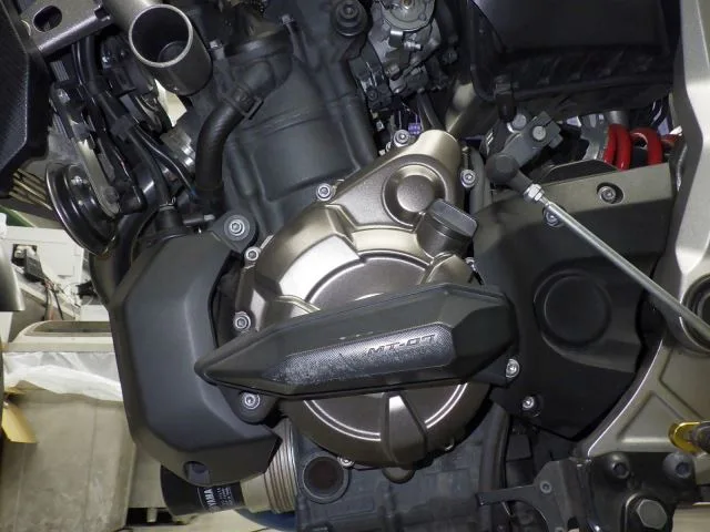 Yamaha MT-07A с аукциона BDS, кадр 5