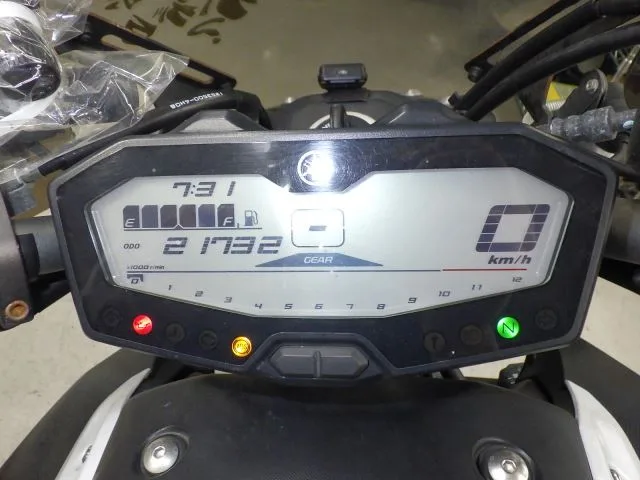 Yamaha MT-07A с аукциона BDS, кадр 7