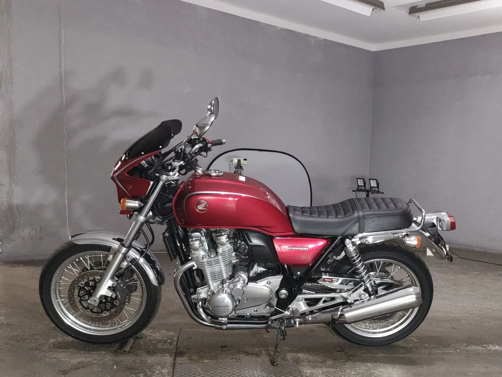 Honda CB1100EX с аукциона JBA, кадр 2