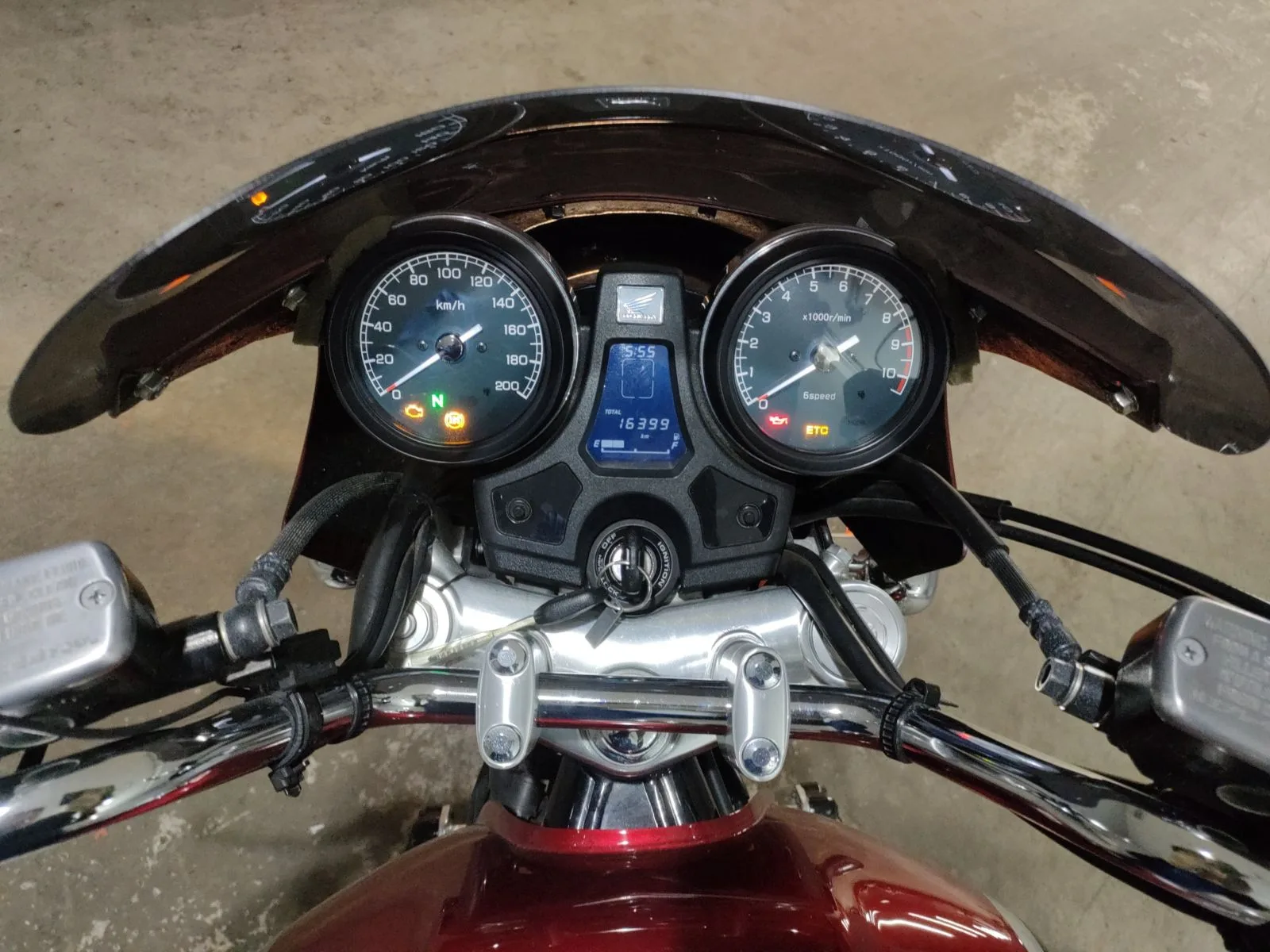 Honda CB1100EX с аукциона JBA, кадр 5