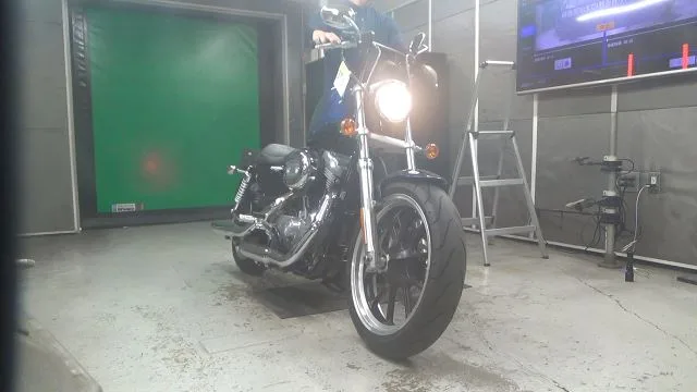 Harley-Davidson XL883L 2013 года из Японии