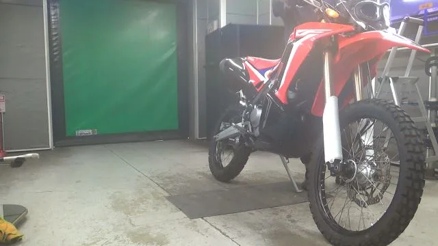 Honda CRF250 RALLY  года из Японии