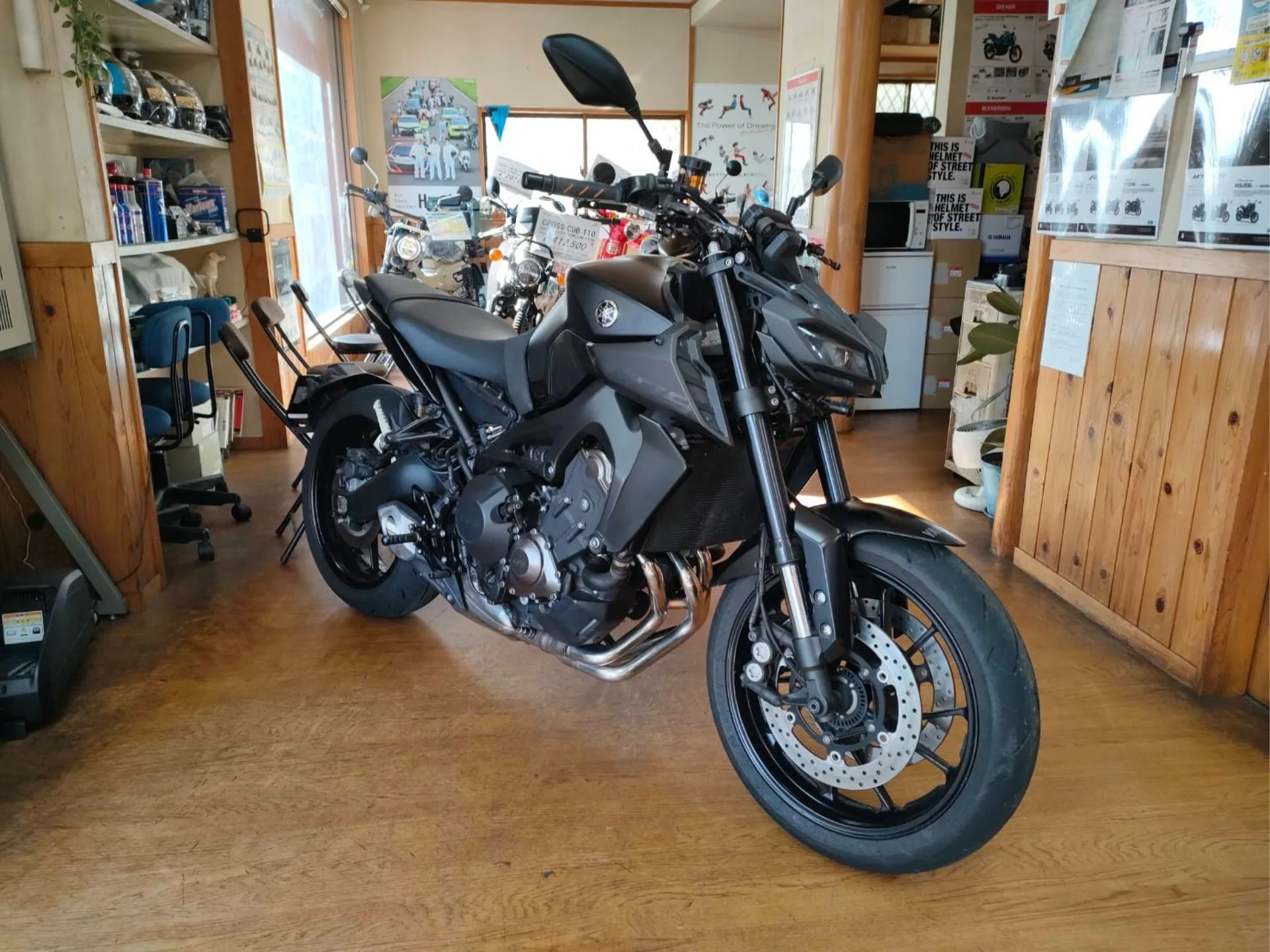 Yamaha MT-09 ABS 2019 года из Японии
