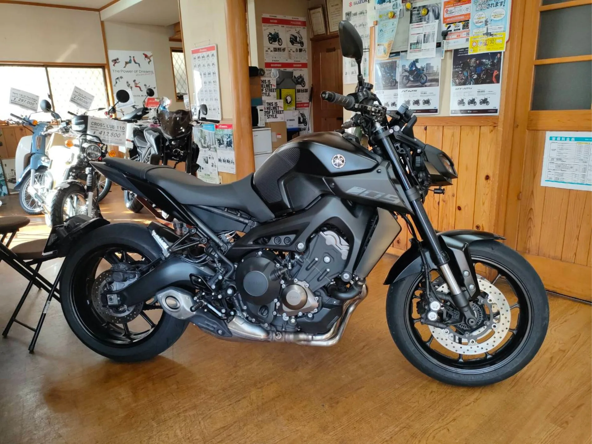 Yamaha MT-09 ABS с аукциона AUCNET, кадр 2