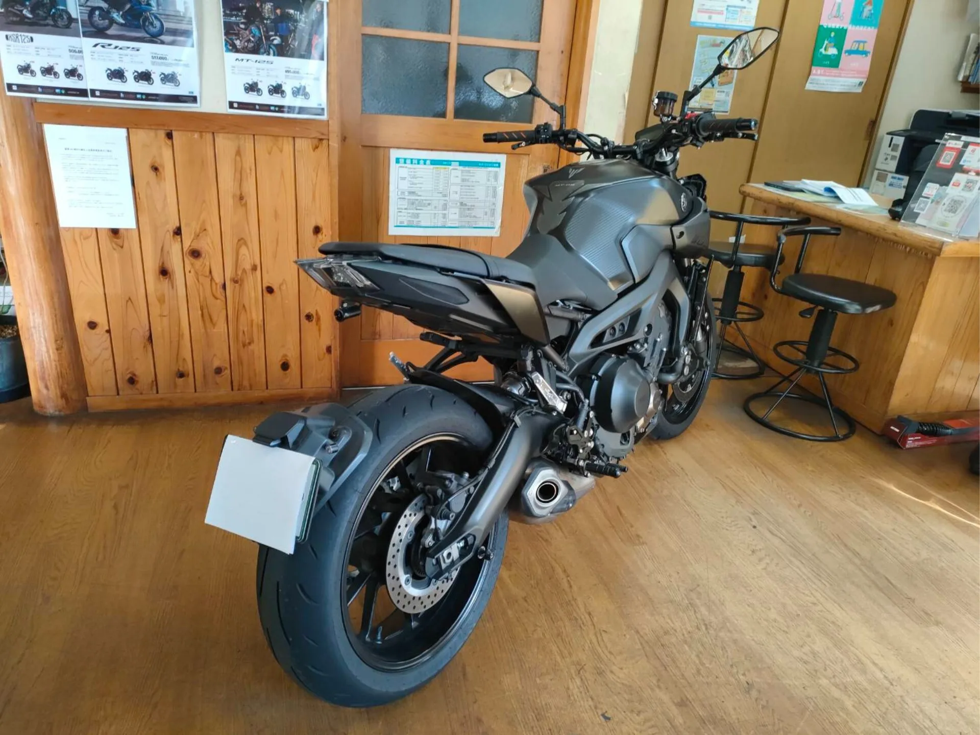 Yamaha MT-09 ABS с аукциона AUCNET, кадр 3