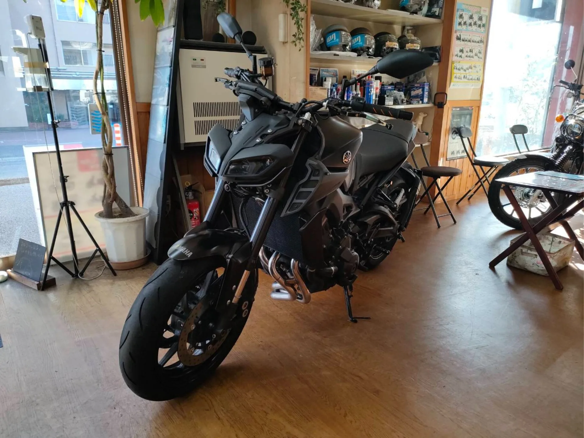 Yamaha MT-09 ABS с аукциона AUCNET, кадр 4