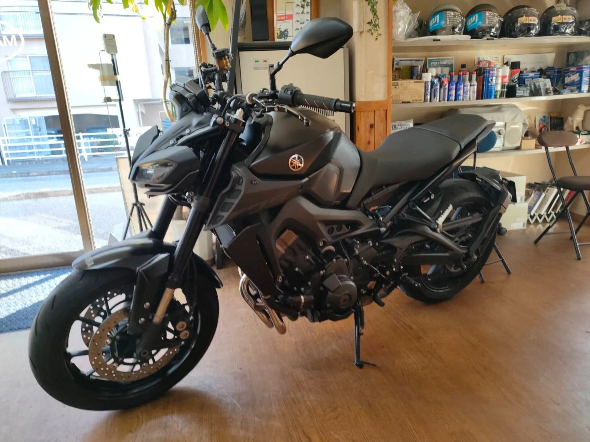 Yamaha MT-09 ABS с аукциона AUCNET, кадр 5
