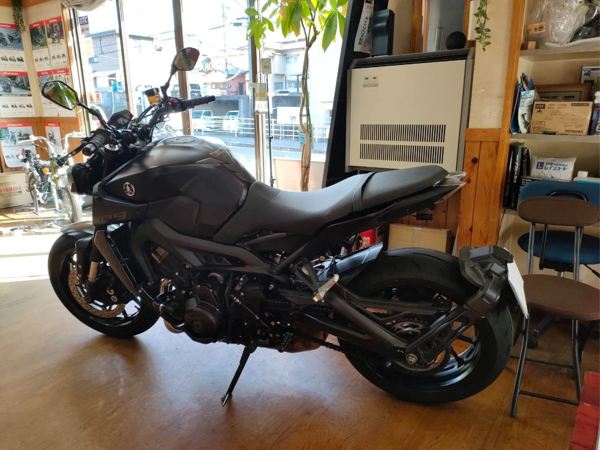 Yamaha MT-09 ABS с аукциона AUCNET, кадр 6