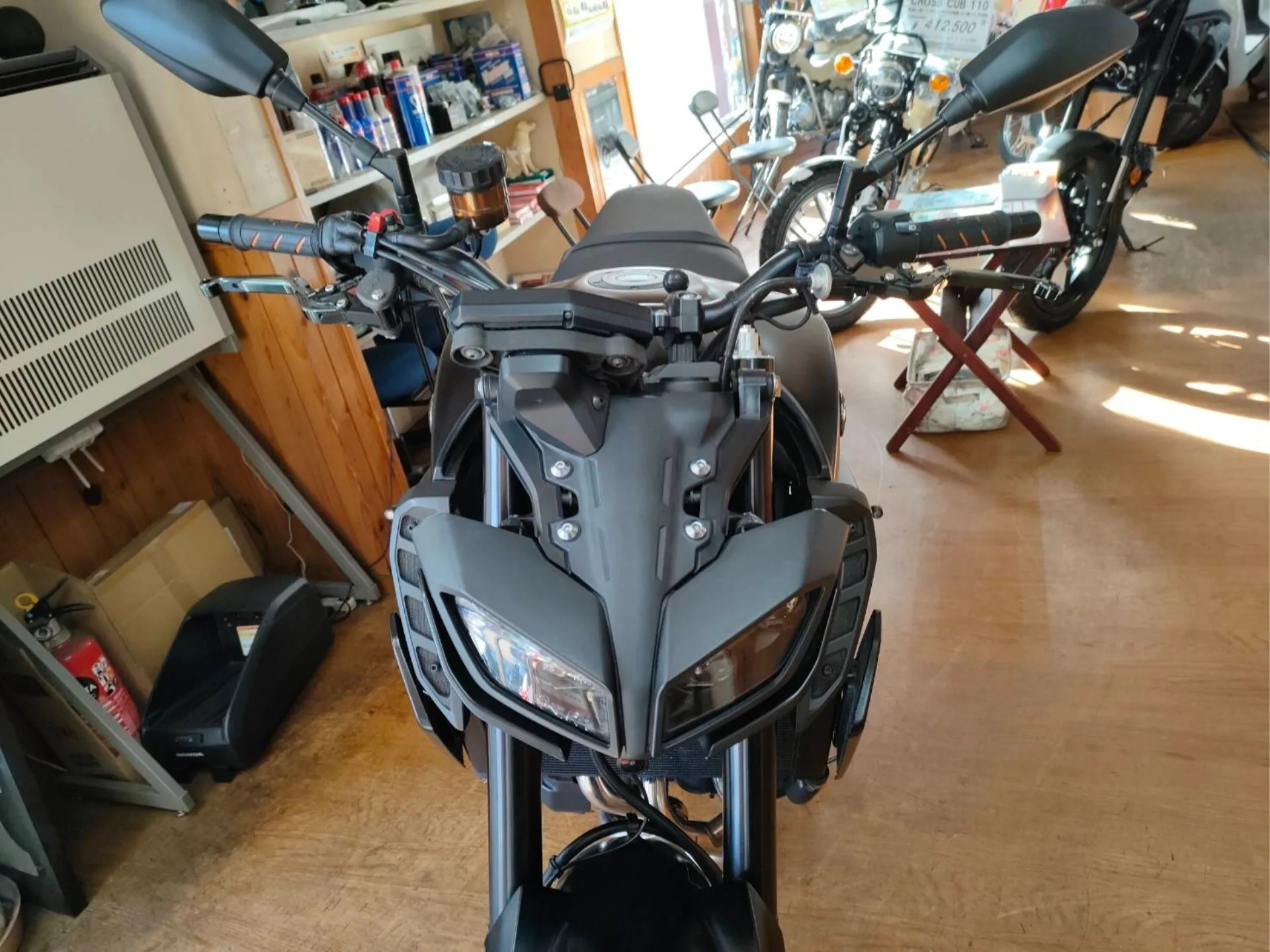 Yamaha MT-09 ABS с аукциона AUCNET, кадр 7