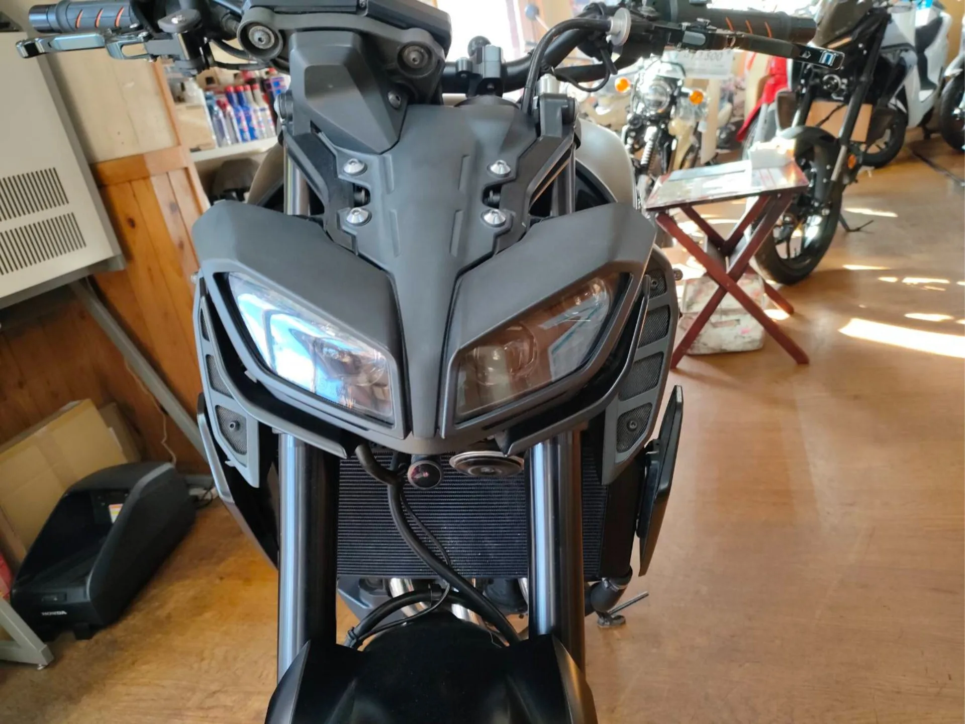 Yamaha MT-09 ABS с аукциона AUCNET, кадр 8