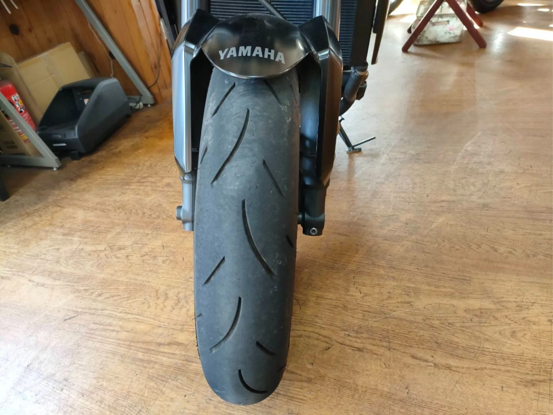 Yamaha MT-09 ABS с аукциона AUCNET, кадр 9