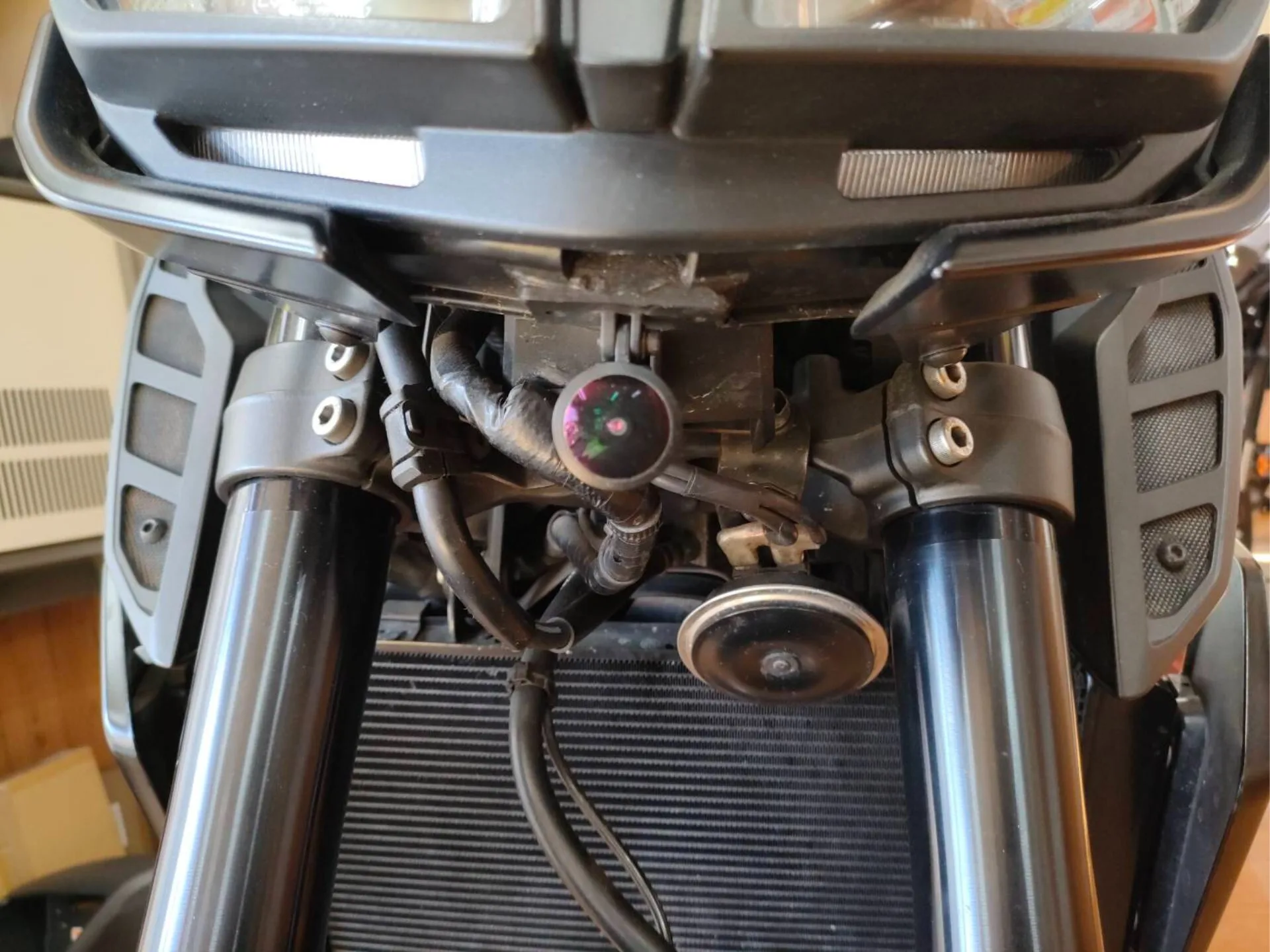 Yamaha MT-09 ABS с аукциона AUCNET, кадр 10