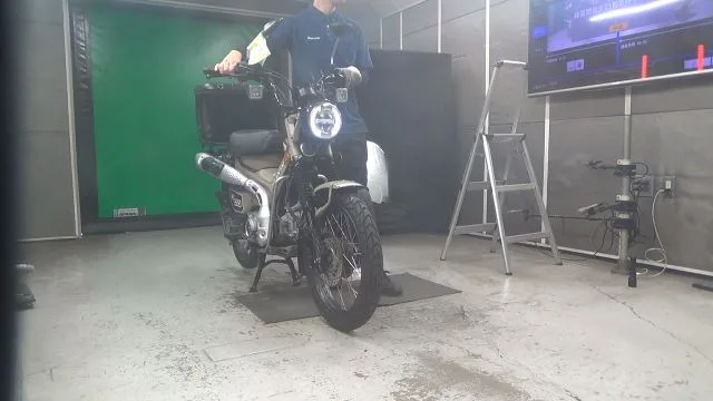 Honda CT125  года из Японии