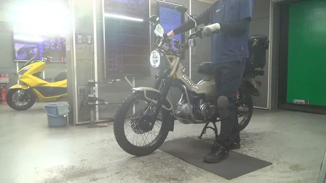 Honda CT125 с аукциона BDS, кадр 2