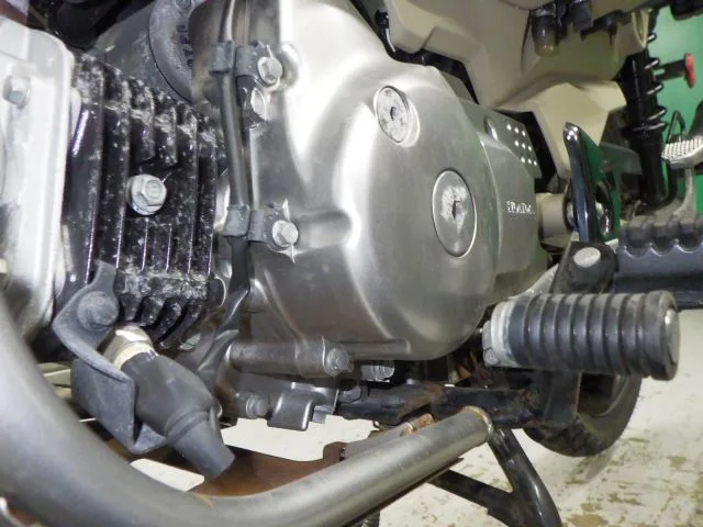 Honda CT125 с аукциона BDS, кадр 6