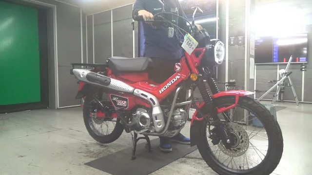 Honda CT125  года из Японии