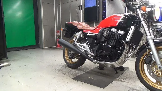 Suzuki GSX400 с аукциона BDS, кадр 1