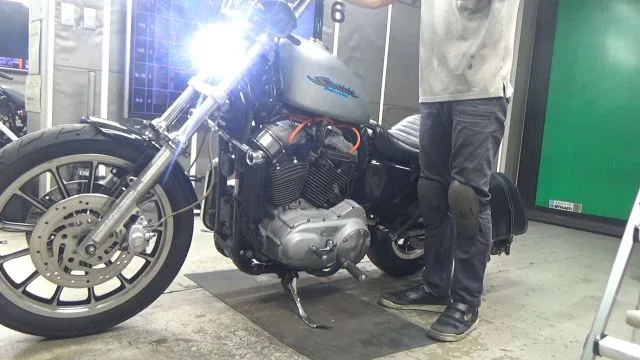 Harley-Davidson XL1200R с аукциона BDS, кадр 2