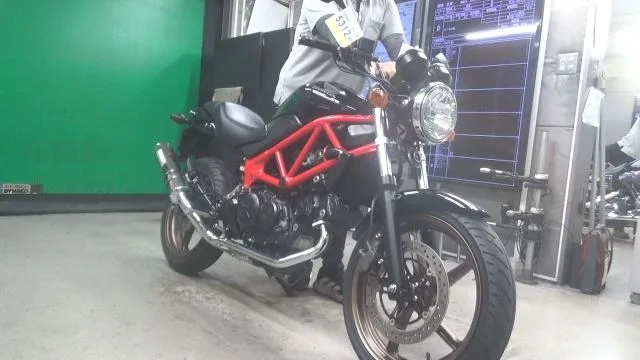 Honda VTR250 с аукциона BDS, кадр 1
