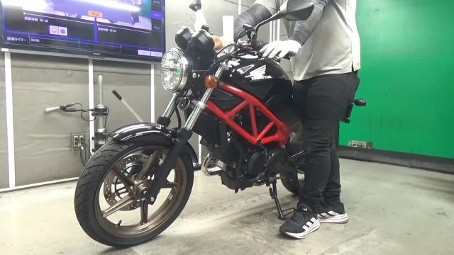 Honda VTR250 с аукциона BDS, кадр 2