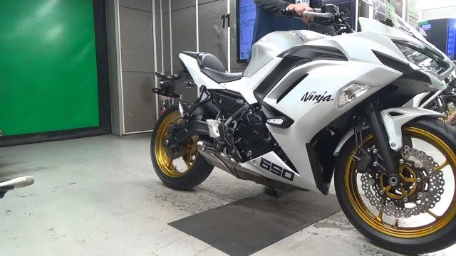 Kawasaki NINJA650A с аукциона BDS, кадр 1
