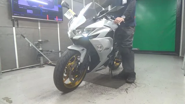 Kawasaki NINJA650A с аукциона BDS, кадр 2