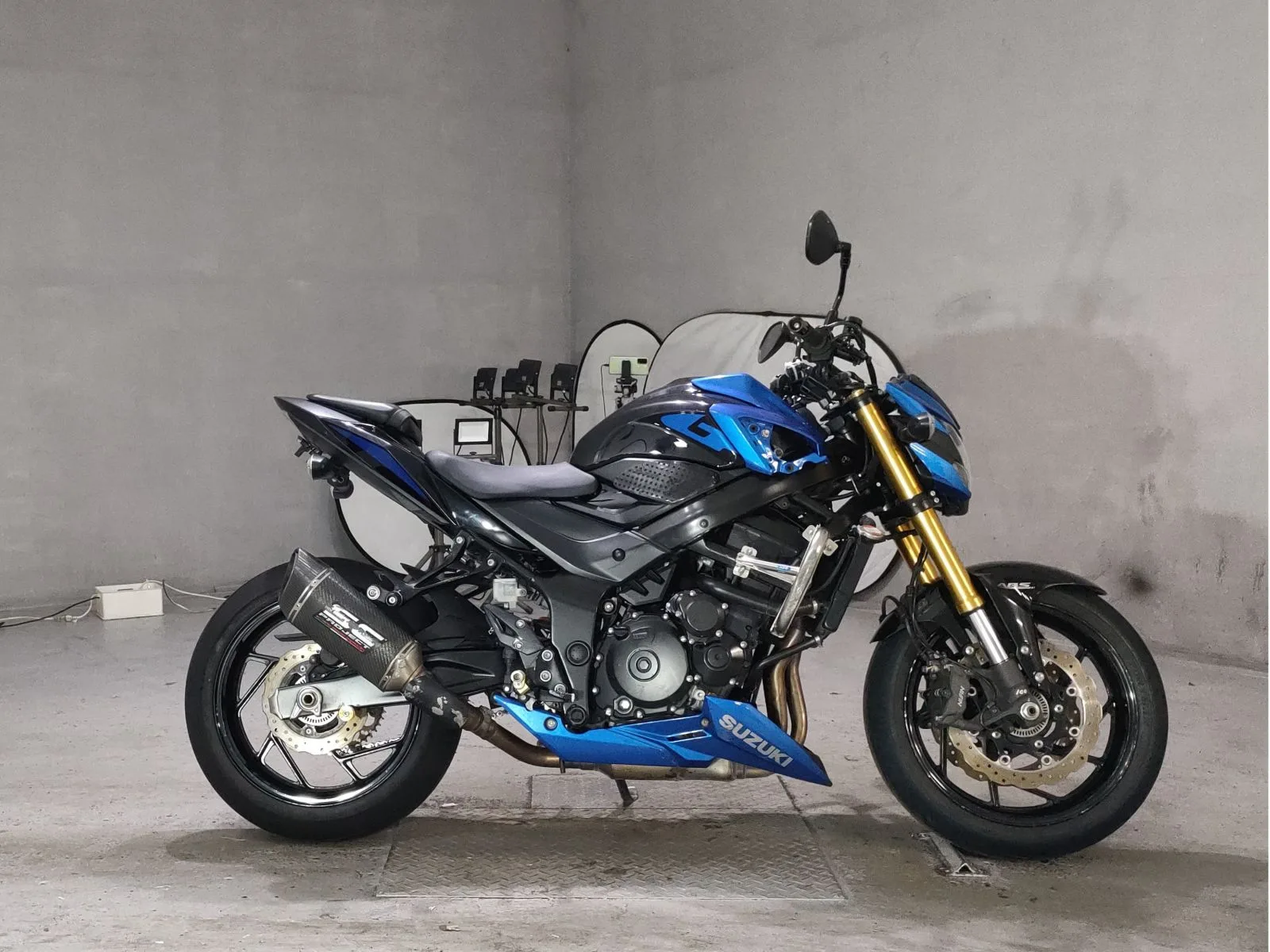 Suzuki GSX-S750 с аукциона JBA, кадр 1