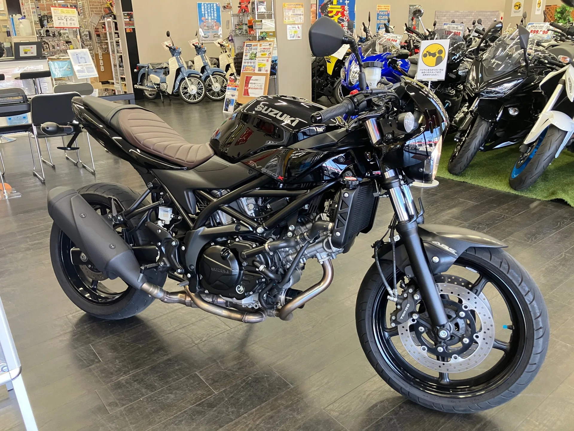 Suzuki SV650X ABS с аукциона AUCNET, кадр 1