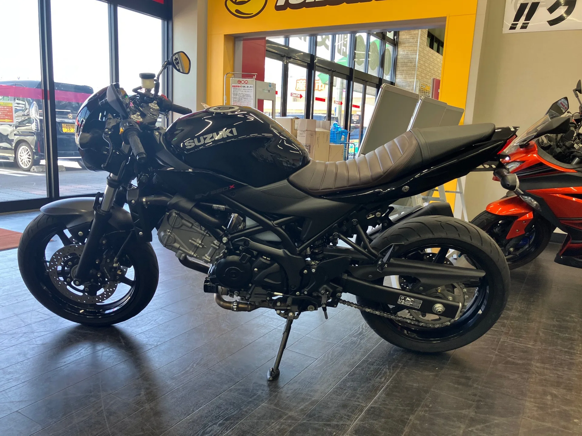 Suzuki SV650X ABS с аукциона AUCNET, кадр 2