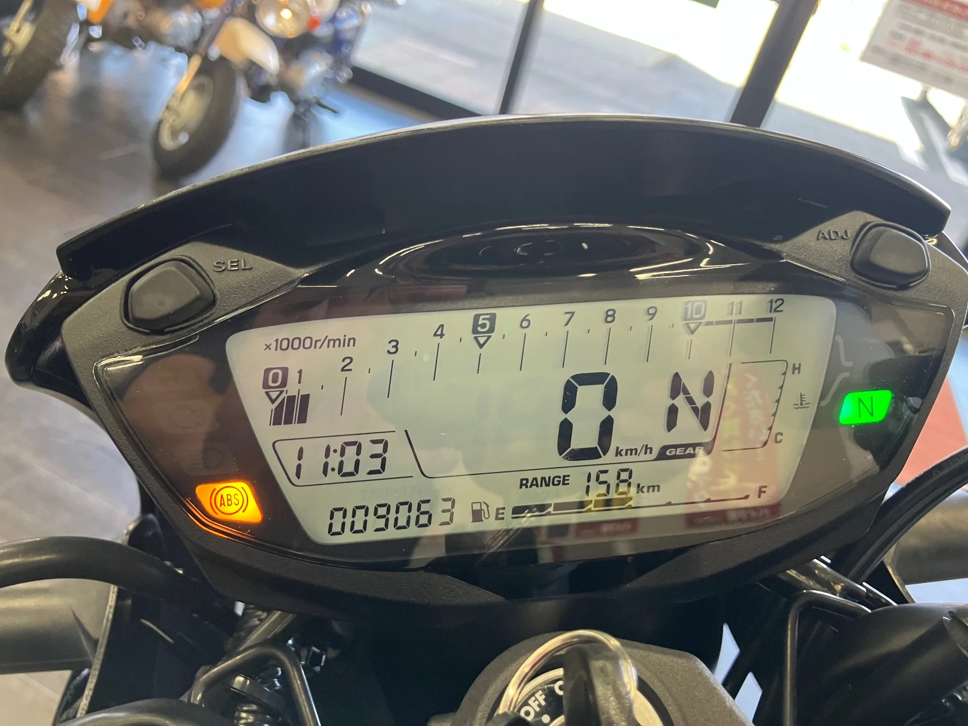 Suzuki SV650X ABS с аукциона AUCNET, кадр 3