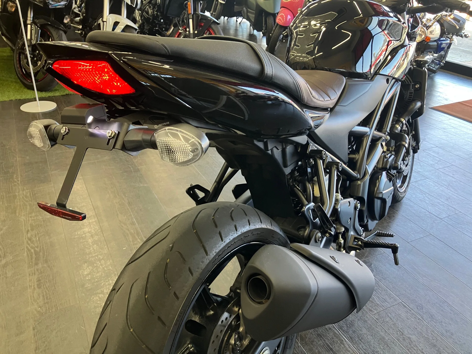 Suzuki SV650X ABS с аукциона AUCNET, кадр 4